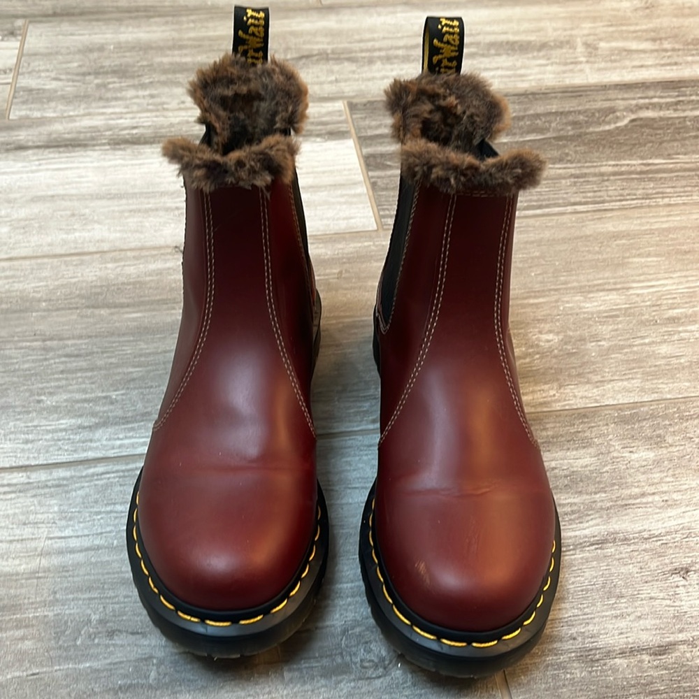 Dr Marten boots. Size 8.